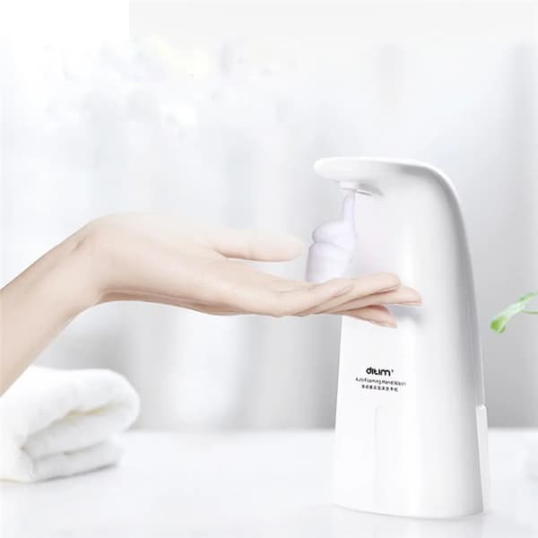 250 ml automatisk flytende såpedispenser