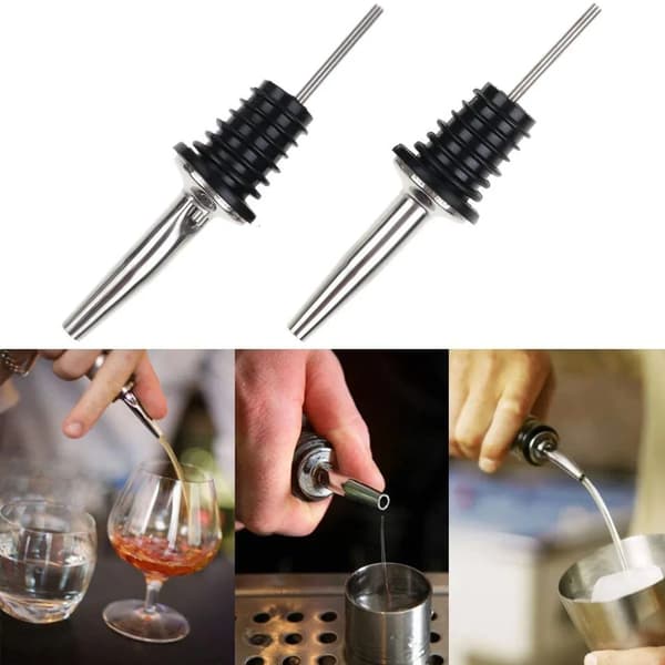 Cocktail Shaker Sæt, Professionelt Cocktail Barsæt i Rustfrit Stål Inkluderer 750 ml Shaker, Muddler, Blandeske, Dobbelt Jigger, Skænkeprop