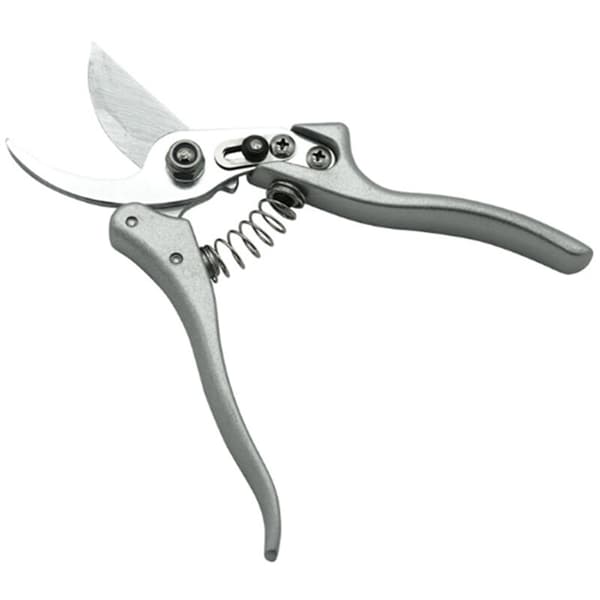 Helt i metall bypass-sekatör silver 1 st