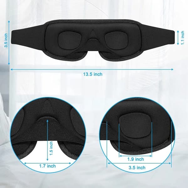 3D-unimaski 1 pcs