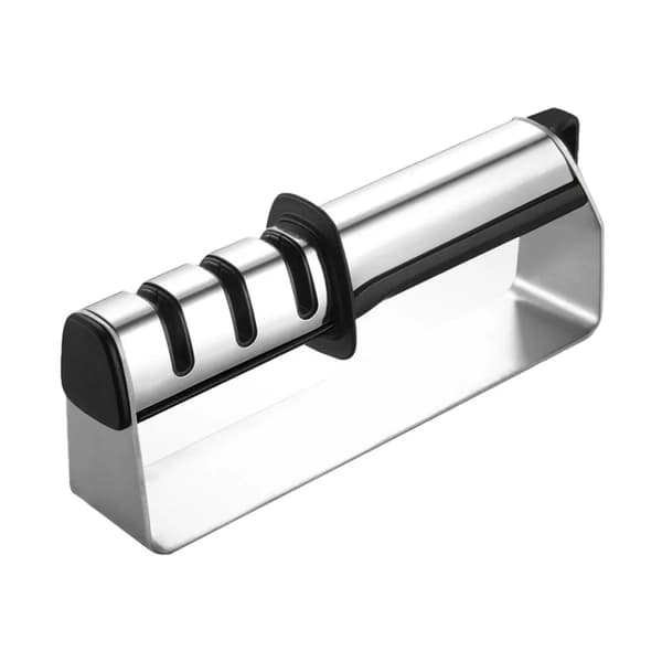 Ruostumaton veitsenteroitin Stainless Knife Sharpener