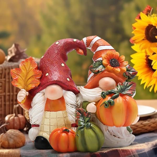 Syksyn kiitospäivän kurpitsatonttukoriste Hodao Fall Thanksgiving