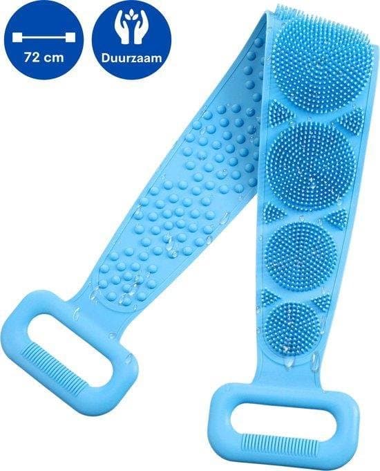 Ryggskrubb Duschborste 70CM Lång Dubbelsidig