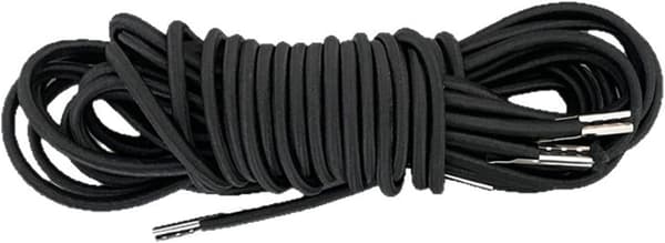 4-pack däckstol elastiska ersättningssnören universella för nollgravitationssolstolar fällbara stolar (2x2,2m + 2x1,4m) 4,5mm