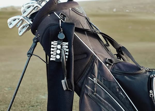 Presentförpackning för rengöring av golfbollar 5 pcs