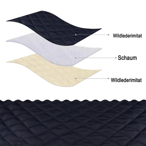 Marineblått vanntett sklisikkert sofatrekk til kjæledyr Waterproof Non Slip