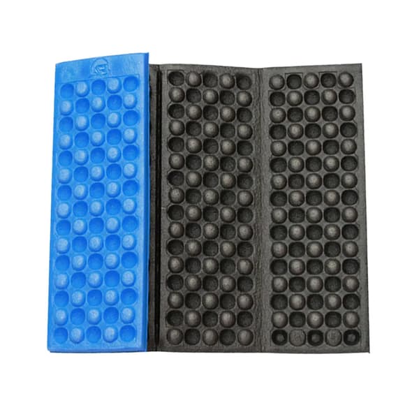 2 x Foldbar Sædehynde Termisk Hynde Stadionhynde Stolehynde Stolpude Iso Hynde Foldbar