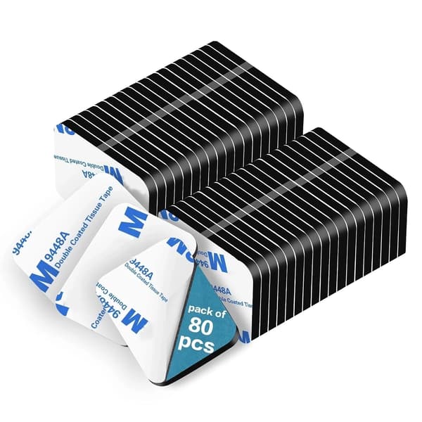 48 stk. dobbeltsidige selvklebende veggmonteringsputer 48 pcs