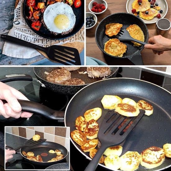 3-pak silikonespatelsæt sort varmebestandig non-stick