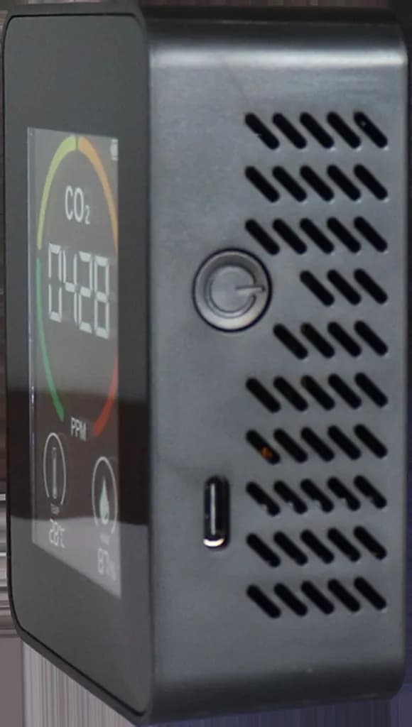 Indendørs luftkvalitetsdetektor 5-in-1 Indoor Air
