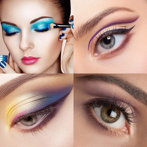 6-delars ögonmakeupborstset 6 pcs