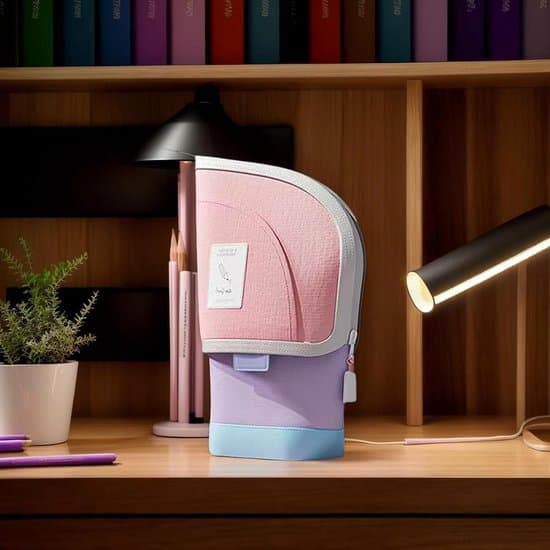 Stor Kapacitet Pink Teleskopisk Penalhus Telescopische Etui -