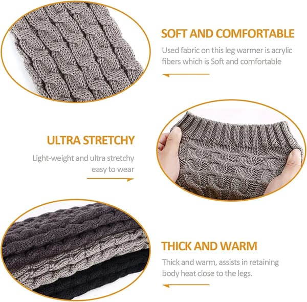 Tykkere benvarmere til kvinder Womens Thick Leg