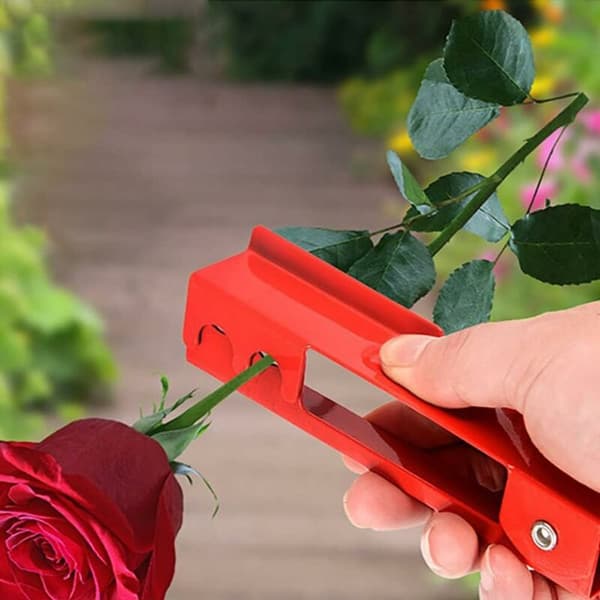 Rosetornafstrygersæt i rustfrit stål og plastik til rosentorne 14 cm og 12 cm 2 stk.