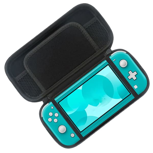 Switch Lite Bæreveske Blå EVA Hardt Skall Bærbar Reise Kompatibel med Switch Lite