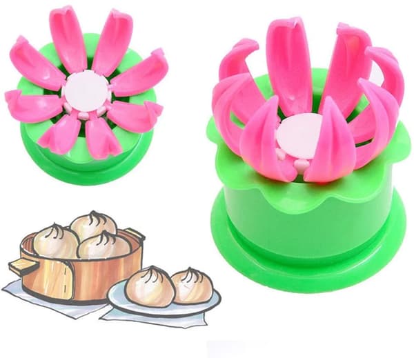 Köksredskap Ångad Bulle Maker Mögel DIY Bakverktyg