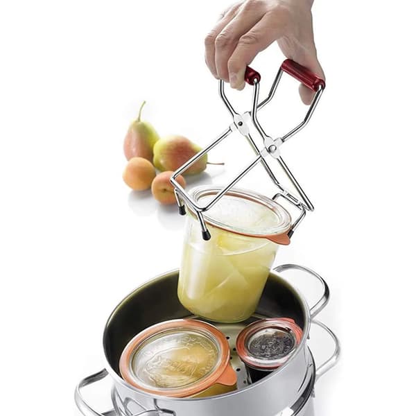 Syltetøjsglas tang i rustfrit stål Stainless Jar Tongs