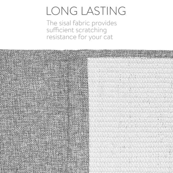 Sisal Katteklorepute Sofaer Armlenebeskytter Vendbar Myk Side ~51x36x52cm