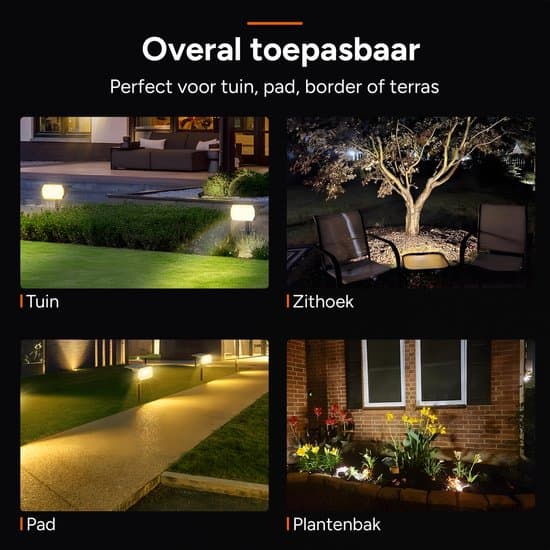 Solar Hagelys - 2 Stykker - Solar Hagelys Buitenlamp op Zonne
