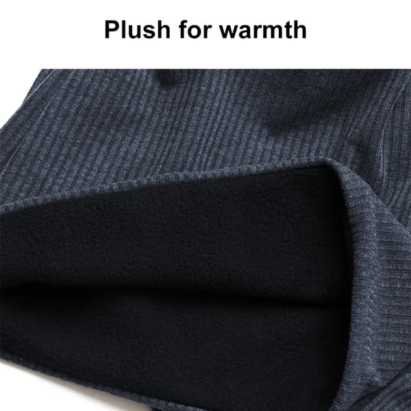 Unisex Strikket Beret Lue Blå Løs Uformell Hatt Hode 56-60 cm