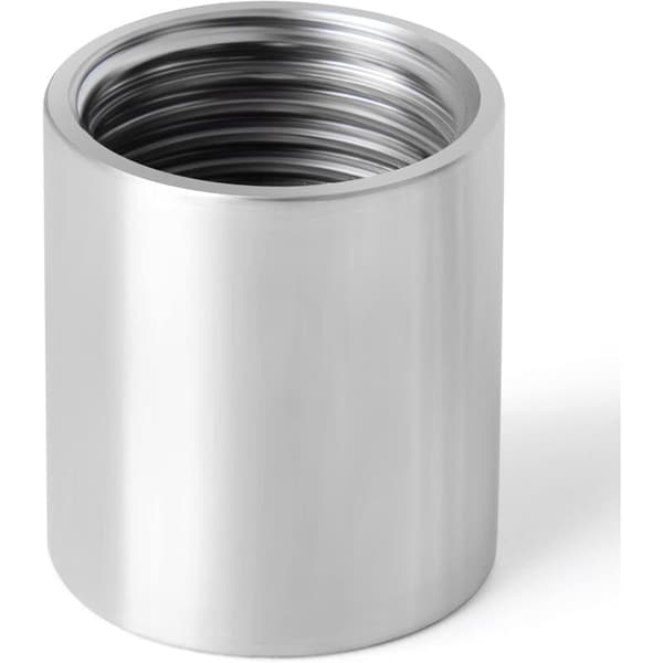 5 stk. 304 rustfrit stål lige hungevindkoblinger DN25 integrerede muffe-rørfittings