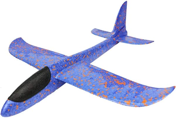 48 cm EPP-skumglidflygplan Barnleksak Dubbelpack Kids Foam Glider
