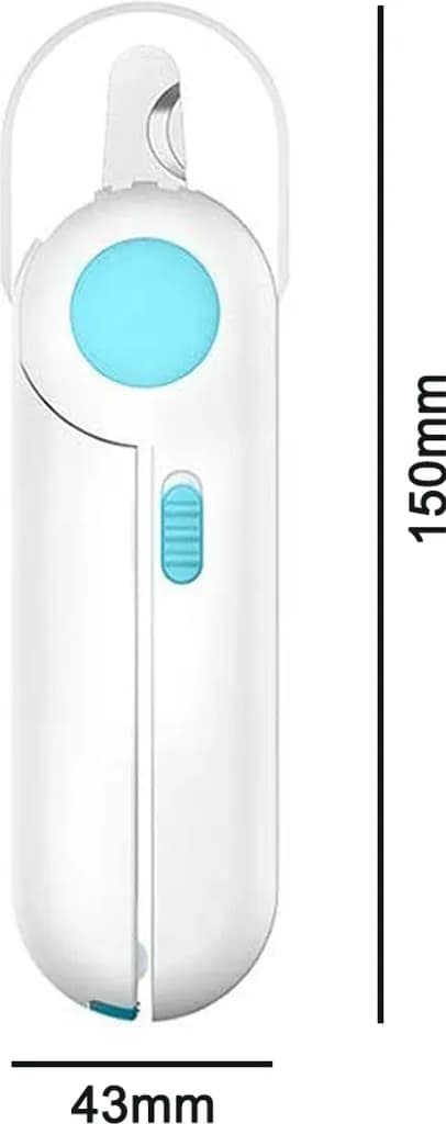 LED-klosax för hundar och katter