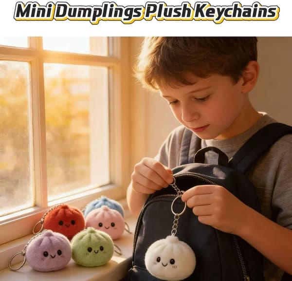 3 kpl täytettyjä nyyttiavainnippuja, mini nyyttipehmoleluja Mini
