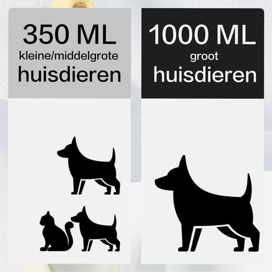Hopfällbar husdjursskål, 1000 ml, gul, med karbinhake