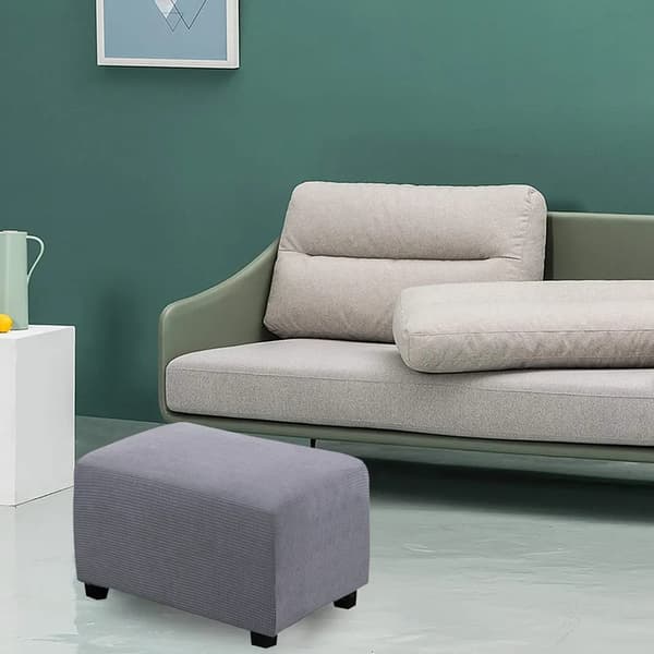 Strekkbart pufftrekk, lys grå, størrelse S, elastisk bunn, polyester, vaskbart