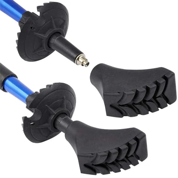 10/5 par Nordic Walking Stavgummikuddar X-4TTW för 11 mm diameter stavar