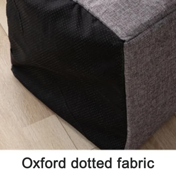 Husdjurssäng Soffa Vikbar Halkfri Brun 37x33x30cm Katter Hundar