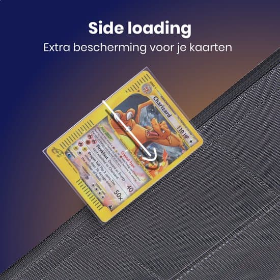 360-kortpärm 9 fickor sidoladdning svart