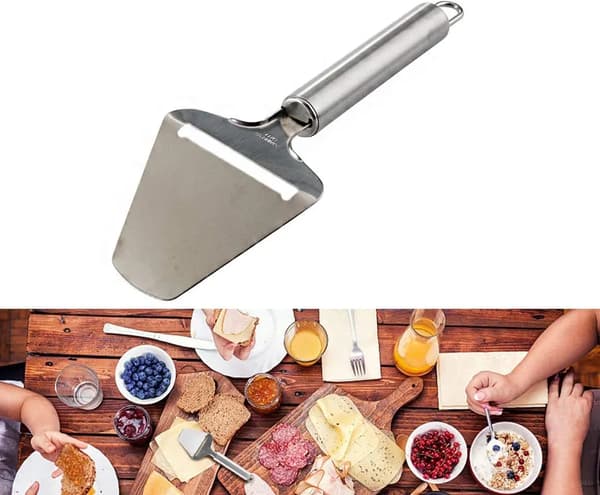 Hardostskjærer 2-i-1 rustfritt stål kutter ca. 22 cm tåler oppvaskmaskin 2 stk