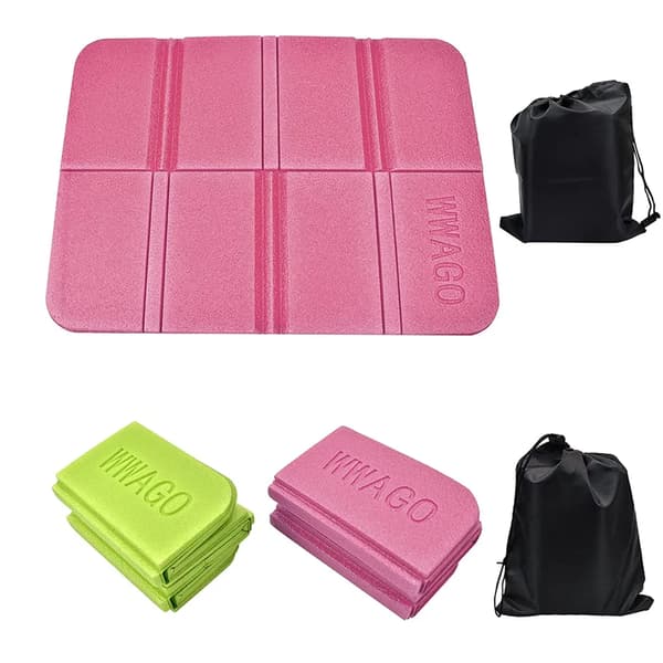 Vikbara sittdynor 2-pack XPE Vattentät Utomhus Picknick Camping Jakt Resematta