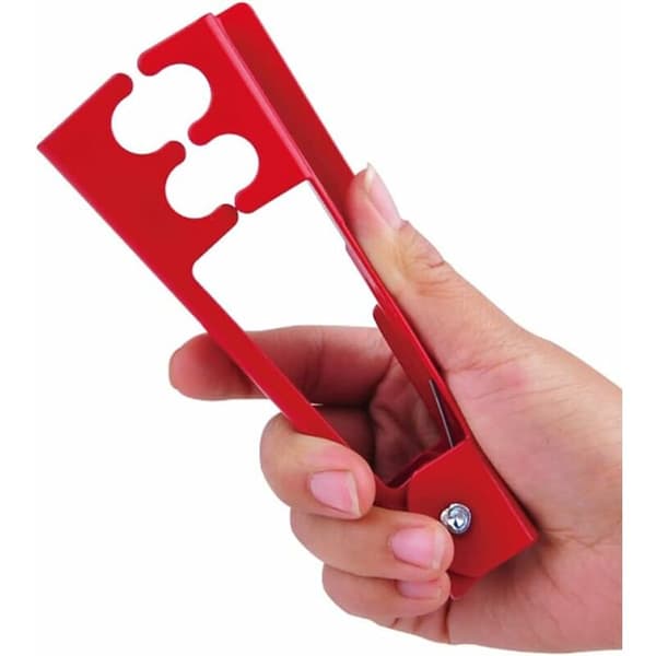 Rosetorntrekker sett i rustfritt stål og plast for rosetorner 14 cm og 12 cm 2 stk
