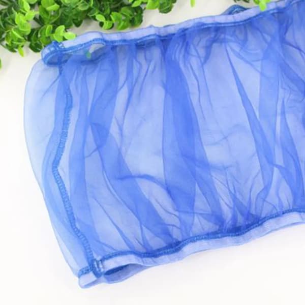 Fuglebur Frøfanger Skygge Nylonnett Pustende Elastisk Passform 132-250cm 33cm