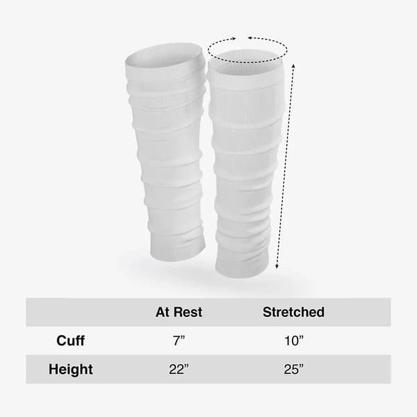 Kompressionsbenskyddshållare Shin Guard Holder