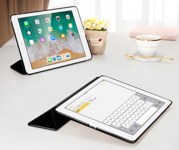 Slankt tabletcover Auto Sleep Wake Kompatibel Mini 1/2/3 Sort Cover