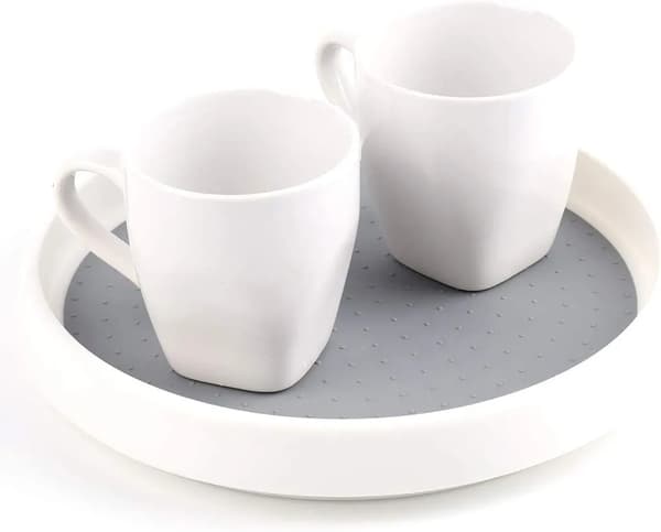 2 kpl pyörivä tarjotin 2 pcs