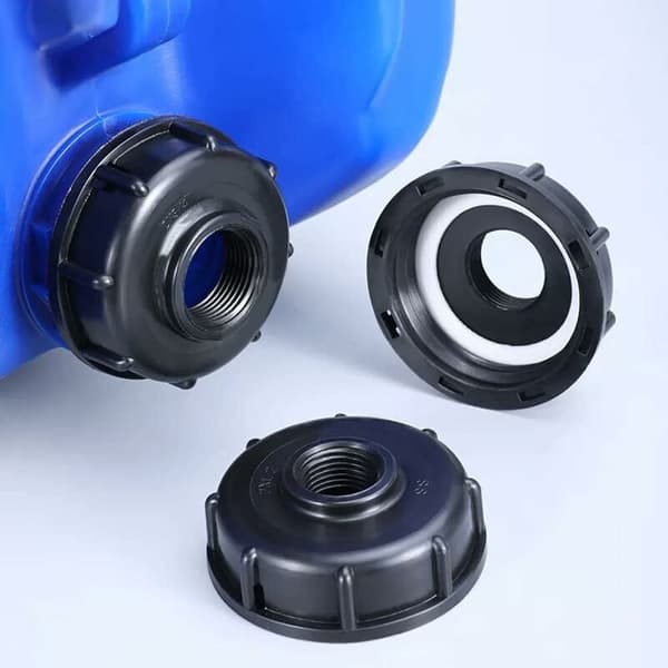 IBC dräneringstanklockadapter S60x6 Set 1/2 3/4 1 tum 3 st
