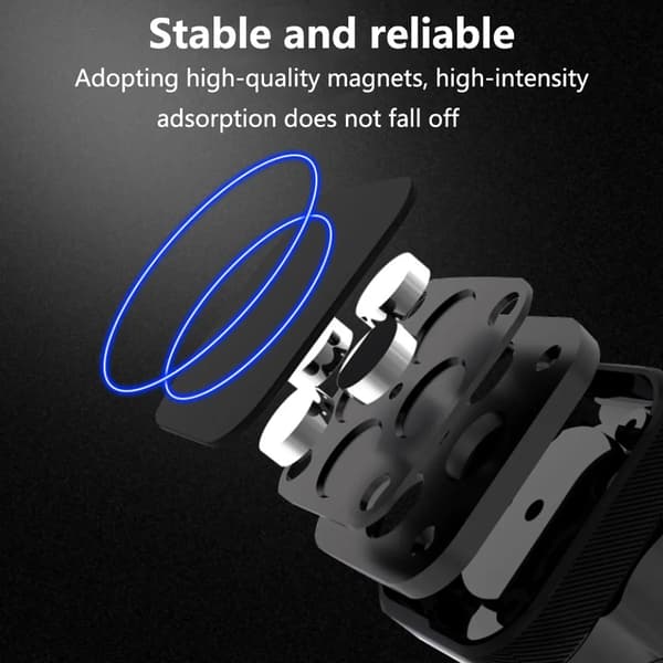 Bil Luftventil Telefonfeste Magnetisk Universell Navigasjonsholder 360 Roterbar