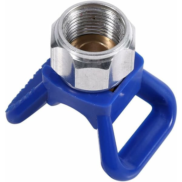 Munstycksäte för Airless Sprayer, Universal Duckbill Säte Ersättning Blå 1 st