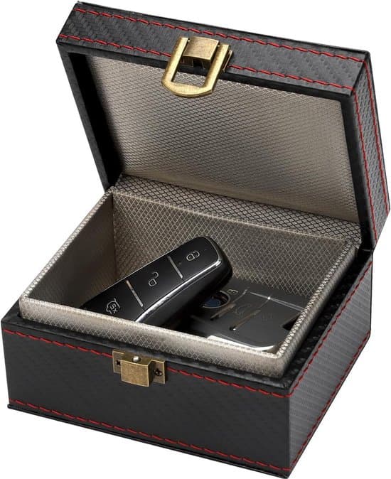 Premium RFID-blockerande nyckellåda Autosleutel RFID Antidiefsta