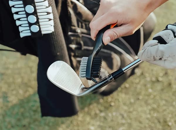 Presentförpackning för rengöring av golfbollar 5 pcs