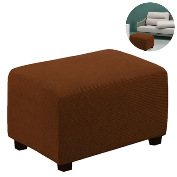 Strekkbart pufftrekk, lys kaffe, størrelse S, elastisk bunn, polyester, vaskbart