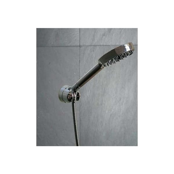 Krom 135 graders dusjadapter albue L-formet svingledd utvendig gjenge G1/2 passer 1 stk