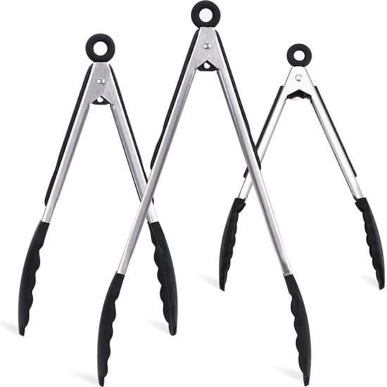 Grillipihdit, 3 kpl:n setti Kitchen4you BBQ accesoires