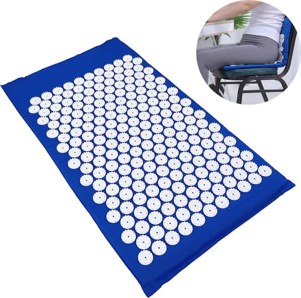Massagekudde Akupressurmatta Yogamatta Smith Massageplatta