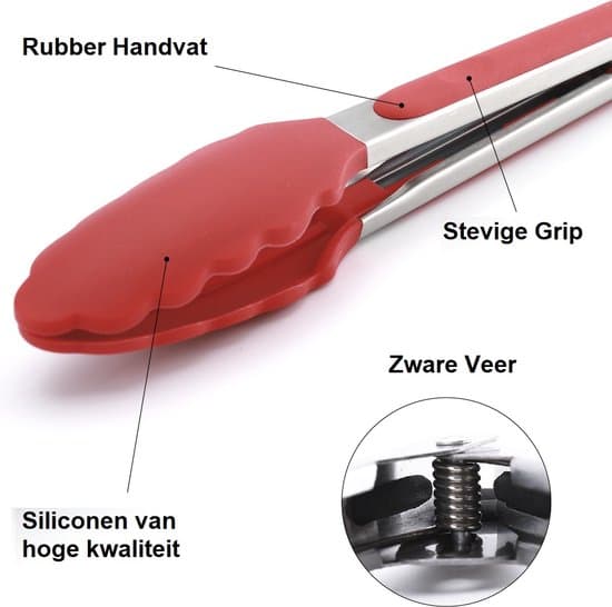 Grillipihdit, 3 kpl:n setti Kitchen4you BBQ accesoires